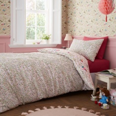 Belle & Boo Fairytale Single Duvet Set - Pink