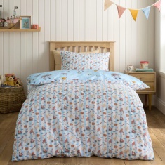 Belle & Boo Pirate Single Duvet Set - Blue