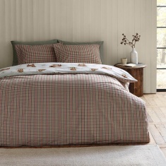 Catherine Lansfield Angus Highland Cow Duvet Set - Natural