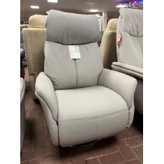 Himola Stratus 8970 36D EasySwing Medium Manual with S/S Ring and Wooden Base Soft interior in LAVA