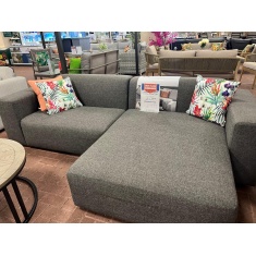 Extreme Lounging All Weather Sovereign 4 Seater Chaise Long End Sofa - Anthracite