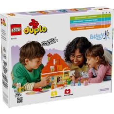 LEGO Bluey 10459 Bluey's Family House with Memory Game