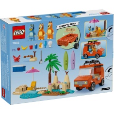 LEGO Bluey 11202 Bluey's Beach & Family Car Trip