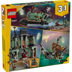 LEGO Creator 31167 Haunted Mansion 3-in-1