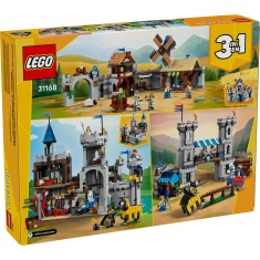 LEGO Creator 31168 Medieval Horse Knight Castle 3-in-1