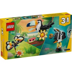 LEGO Creator 31173 Wild Animals: Tropical Toucan 3-in-1
