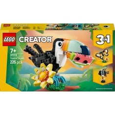LEGO Creator 31173 Wild Animals: Tropical Toucan 3-in-1