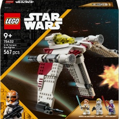 LEGO Star Wars 75432 The Clone Wars V-19 Torrent Starfighter