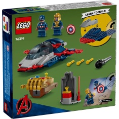 LEGO Marvel 76319 Captain America vs. Thanos