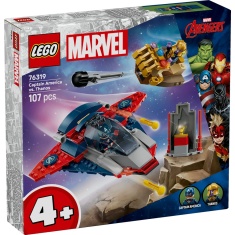 LEGO Marvel 76319 Captain America vs. Thanos