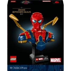 LEGO Marvel 76326 Iron Spider-Man Bust LEGO Marvel 76326 Iron Spider-Man Bust