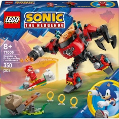 LEGO Sonic the Hedgehog 77005 Knuckles vs. Dr. Eggman Egg Crusher Mech
