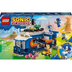 LEGO Sonic the Hedgehog 77006 Team Sonic Command Truck