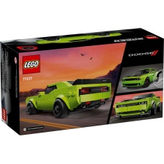 LEGO Speed Champions 77237 Dodge Challenger SRT Hellcat Sports Car
