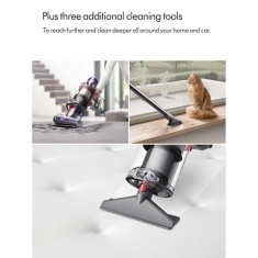 Dyson V15 Extra Handheld Stick Vacuum Cleaner - Nickel Blue