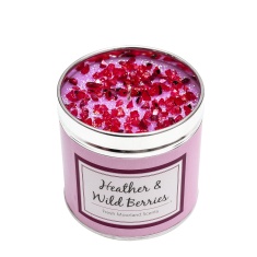Best Kept Secrets Seriously Scented Candle Tin - Heather & Wild Berries Best Kept Secrets Seriously Scented Candle Tin - Heather & Wild Berries
