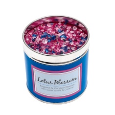 Best Kept Secrets Seriously Scented Candle Tin - Lotus Blossom Best Kept Secrets Seriously Scented Candle Tin - Lotus Blossom