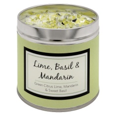 Best Kept Secrets Seriously Scented Candle Tin - Lime, Basil & Mandarin Best Kept Secrets Seriously Scented Candle Tin - Lime, Basil & Mandarin