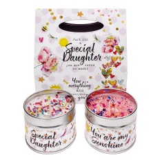 Best Kept Secrets Duos: Just Because Candles - Daughter / You Are My Sunshine Best Kept Secrets Duos: Just Because Candles - Daughter / You Are My Sunshine