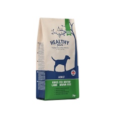 Healthy Paws Grass Fed British Lamb & Brown Rice (Adult) Dog Food
