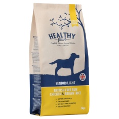 Healthy Paws British Free-Run Chicken & Brown Rice (Senior/Light) Dog Food