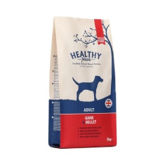 Healthy Paws Game & Millet (Adult) Dog Food