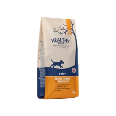 Healthy Paws British Turkey & Brown Rice (Puppy) Dog Food