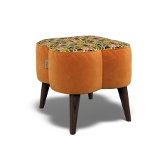 Orla Kiely Daisy Small Footstool