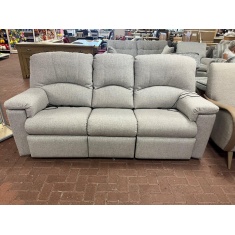 G Plan Chloe 3 Seater Electric Recliner Sofa - Malla Sands Fabric G Plan Chloe 3 Seater Electric Recliner Sofa - Malla Sands Fabric