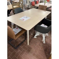 Stressless Bordeaux Dining Table (M) - Whitewash Stressless Bordeaux Dining Table (M) - Whitewash