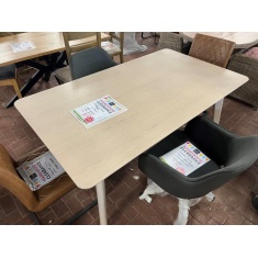 Stressless Bordeaux Dining Table (M) - Whitewash