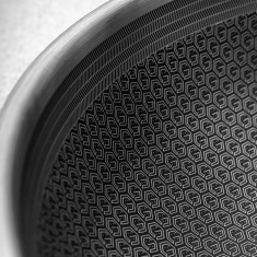 Hairy Bikers Hex Guard Wok 30cm