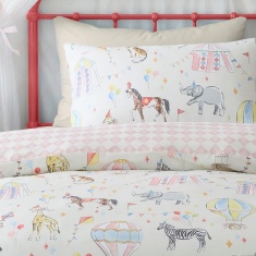 Bedlam Circus Time Duvet Set - Multi