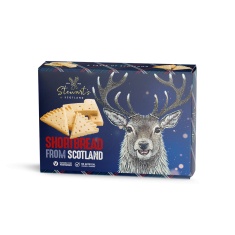 Stewarts Scottish Shorbread in Highland Stag Cardboard Box - 400g