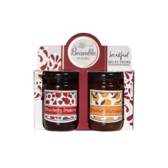 Downtown Preserve Twin Jar Gift Set Downtown Preserve Twin Jar Gift Set