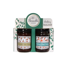 Downtown Pickle & Chutney Twin Jar Gift Set