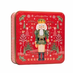 Farmhouse Biscuits Christmas Nutcracker Festive Selection Tin - 400g