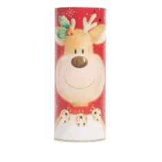 Farmhouse Biscuits Christmas Reindeer Ginger Tube - 240g