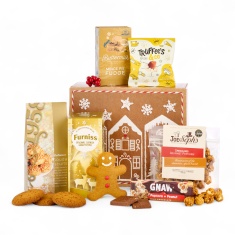 Spicers of Hythe The Christmas Gift Box Food Hamper