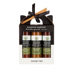 Random Harvest Chuntney Trio Food Gift Pack - 480g
