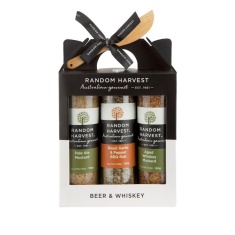 Random Harvest Beer & Whiskey Food Gift Pack - 400g