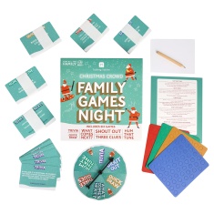 Talking Tables Santa Family Games Night