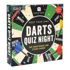 Talking Tables Host Your Own Darts Quiz Night