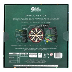 Talking Tables Host Your Own Darts Quiz Night