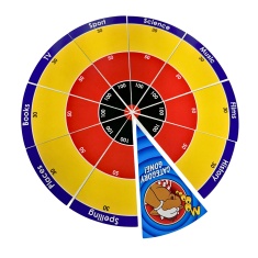 University Games Bullseye Mini Game