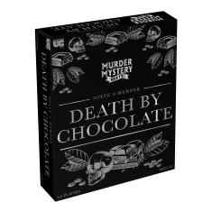 University Games Murder Mystery Dinner Party - Death by Chocolate University Games Murder Mystery Dinner Party - Death by Chocolate