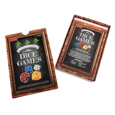 University Games Dice Game Compendium