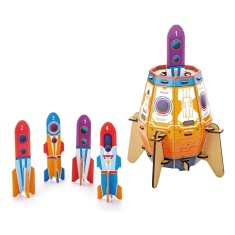 University Games Blast Off Rocket - How Things Work