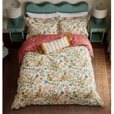 Sanderson National Trust Birds & Berries Duvet Set - Multi