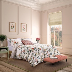 English Heritage Craven Street Floral Trail Duvet Set - Multi